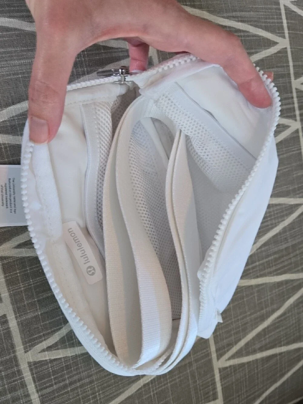 UNC Lululemon Belt Bag